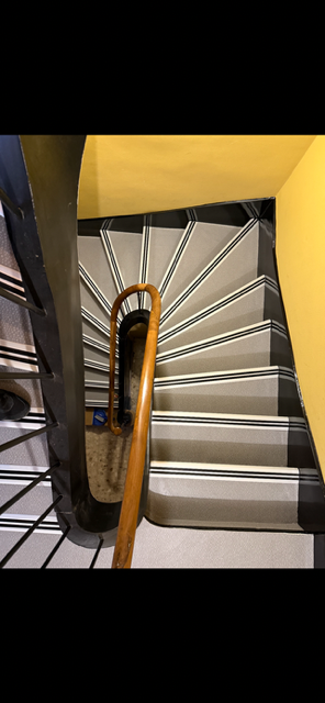 Sol parties communes immeuble